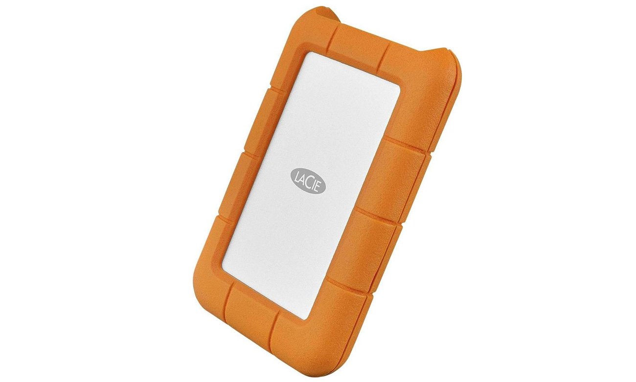 LaCie Rugged 2TB USB 3.2 Gen. 1 Pomarańczowo-Szary - Dyski zewnętrzne HDD -  Sklep komputerowy - x-kom.pl